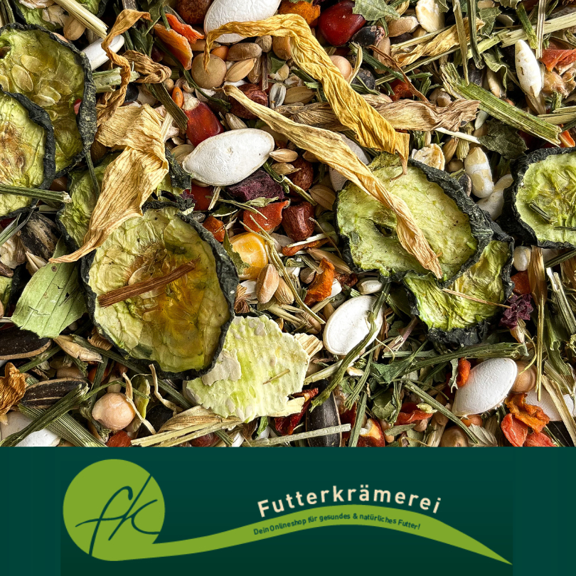 Futterkrämerei Golden Hamster Menu Ori (Syrian) | FK Seedmix | Makanan Hamster Import