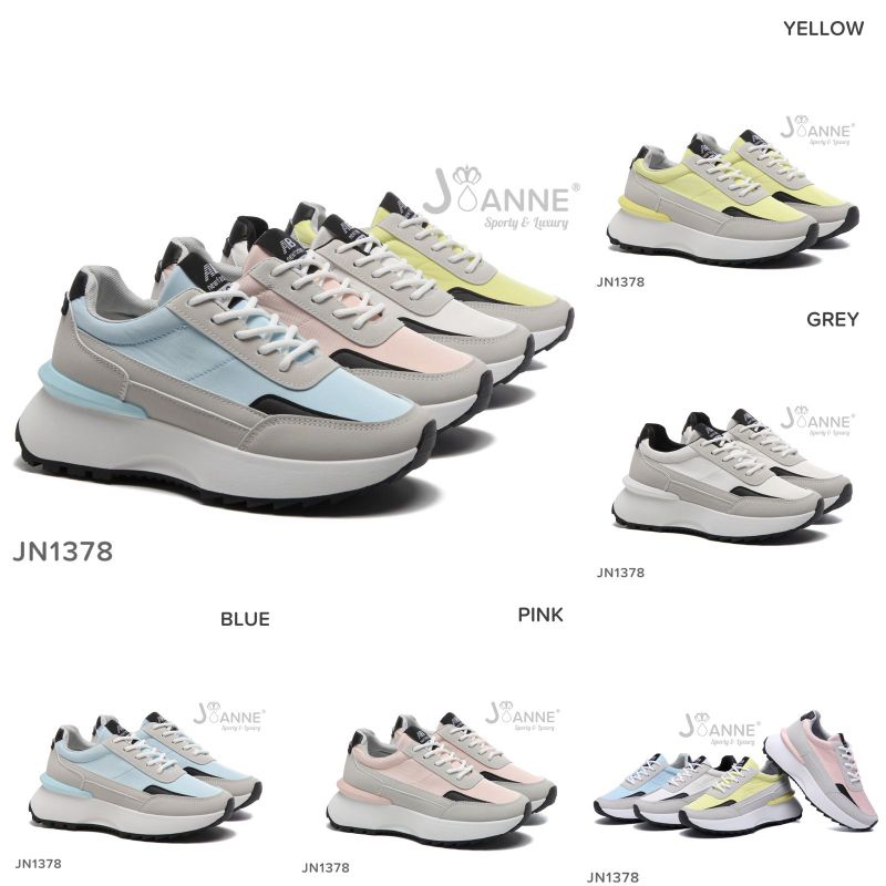 JOANNE Sport Sneakers Shoes #JN1378 ORIGINAL