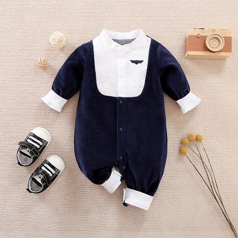 Jumper Bayi Laki Laki Import Premium Baby Boy Romper Suspender Party Bodysuit Baju Pesta Formal Newborn Tuxedo