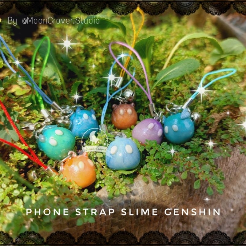 Phone Strap Slime Genshin Impact
