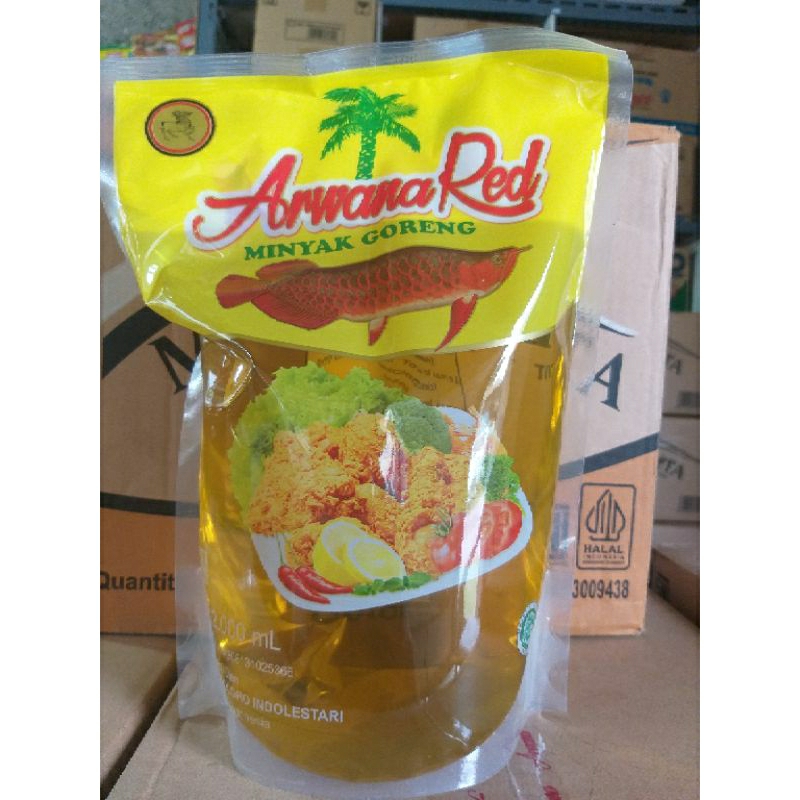 

minyak arwana red