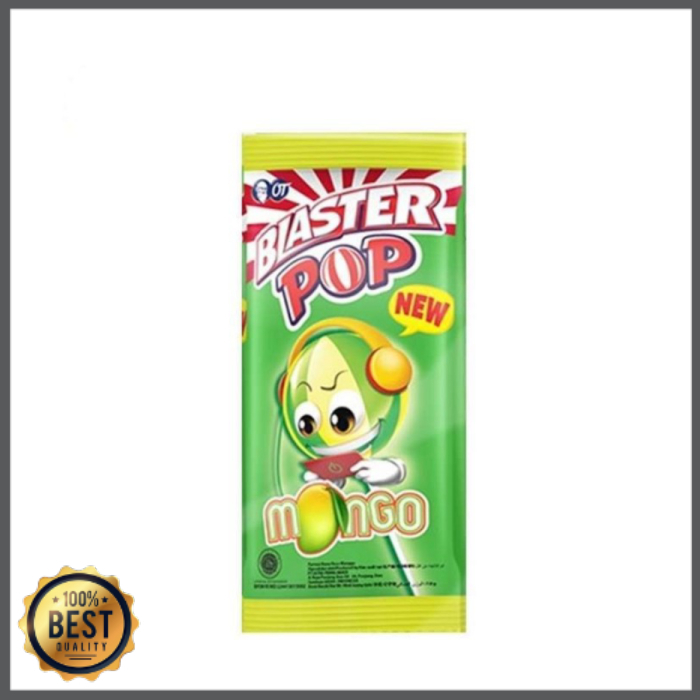 

Blaster Pop Mango Permen / 1 Pc Termurah