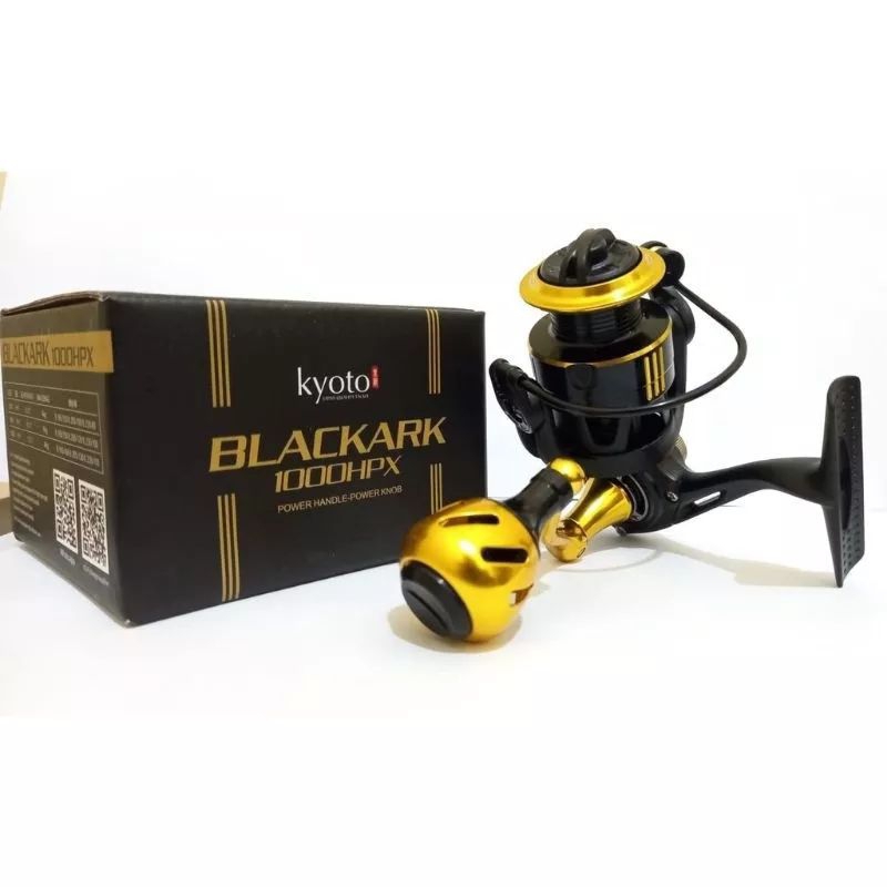 Reel Kyoto Blackark hpx - BLACKARK 800HPX - BLACKARK 1000HPX
