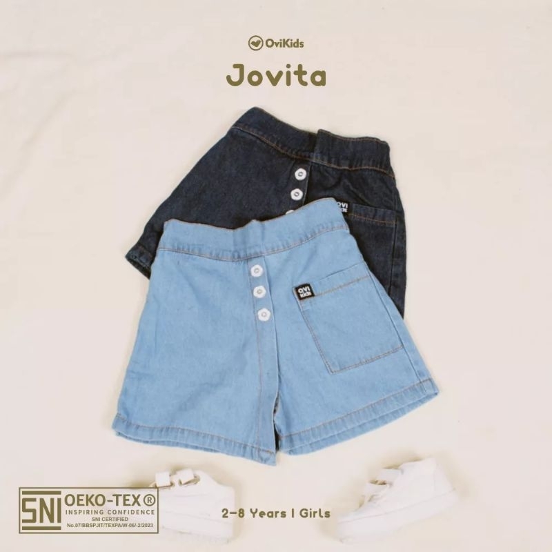 OVI KIDS - JOVITA OVIKIDS - ROK ANAK - ROK CELANA ANAK - SKORT ANAK