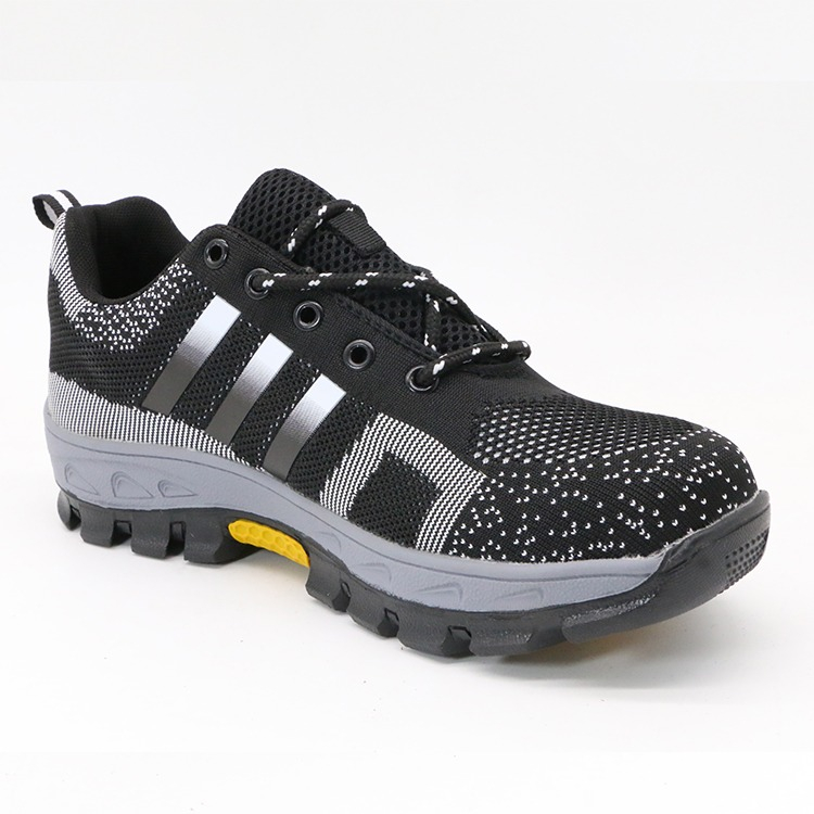 SPORT FAHSION SAFETY SHOES LOW AD 102 PRIA / WANITA MURAH SEFTY SHOES HITAM BERKUALITAS ANTI LICIN DEPAN BESI