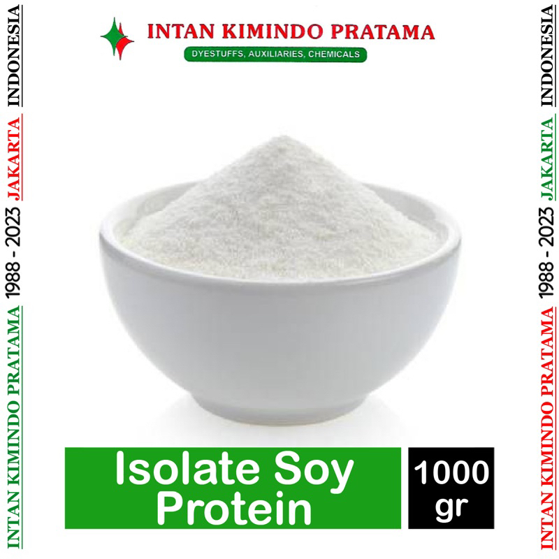 Isolate Soy Protein 1kg ISP Halal