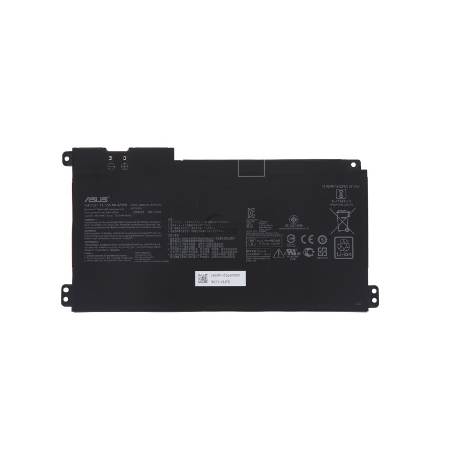 Baterai Laptop Asus E410M E410MA E510M E510MA L410MA C31 B31N1912