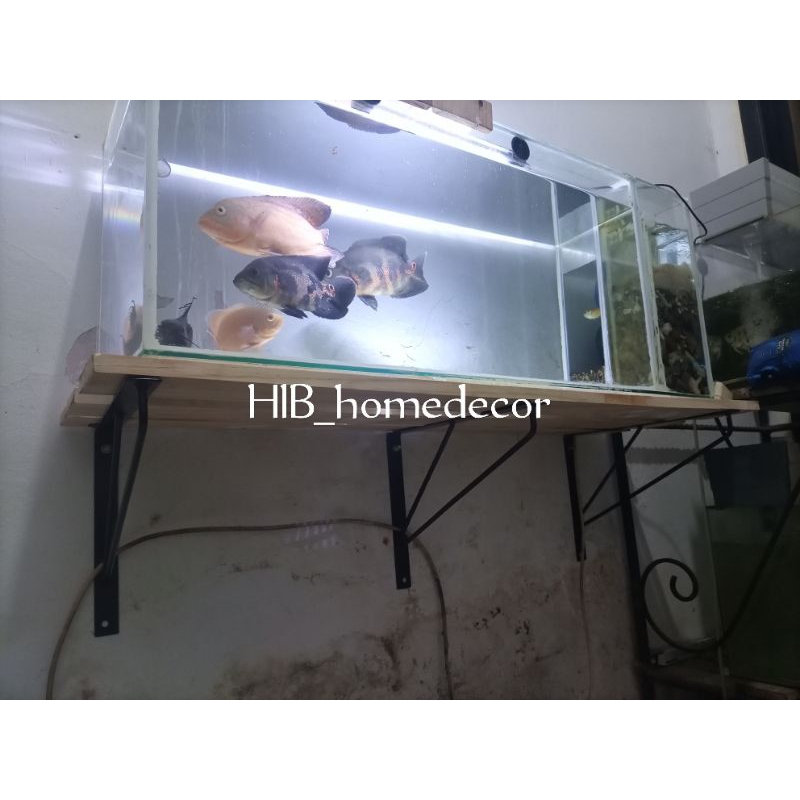 rak tempel dinding/Besi siku rak tempel dinding untuk beban berat