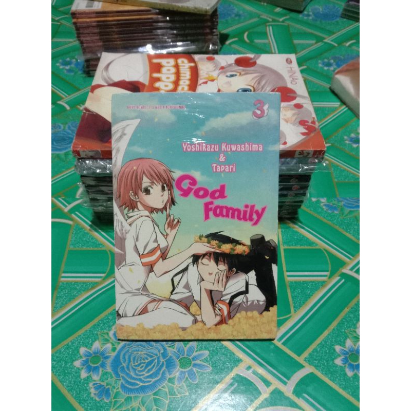 komik God family 4 segel/ komik God family vol 4 segel