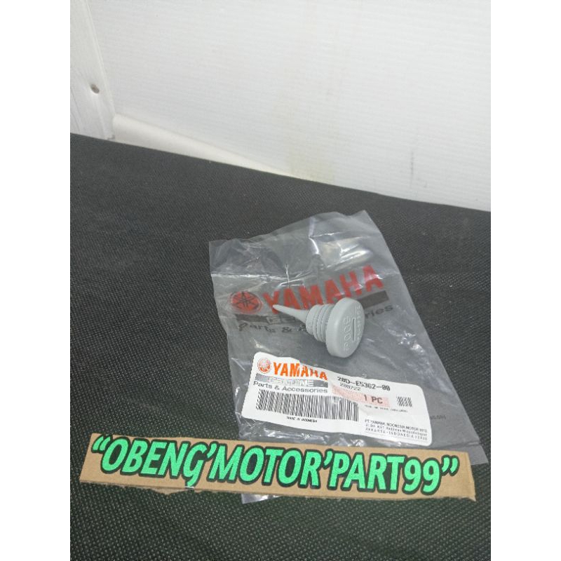 TUTUP OLI MESIN ATAS MIO SMILE SEPORTY SOUL FINO MIO J 28D ORIGINAL ORI YAMAHA.