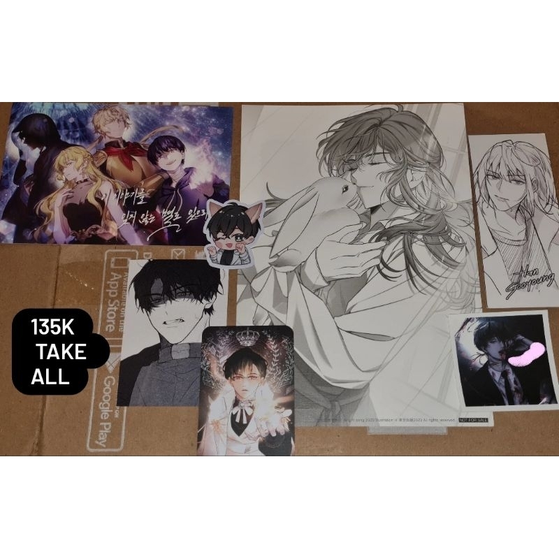 ORV Omniscient Reader Viewpoint official and fan merch