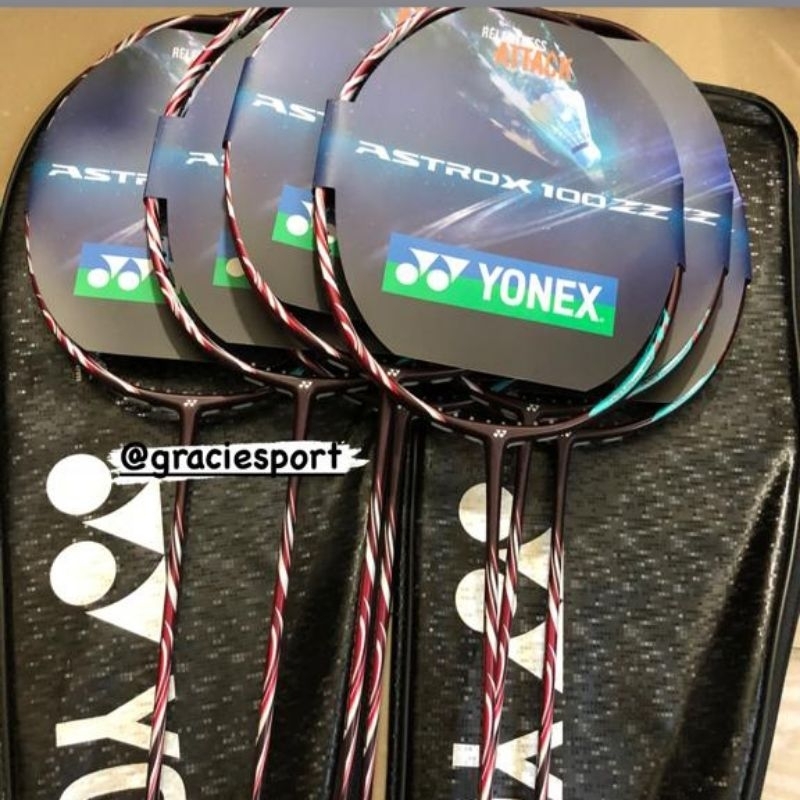 Raket Yonex Astrox 100zz kurenai