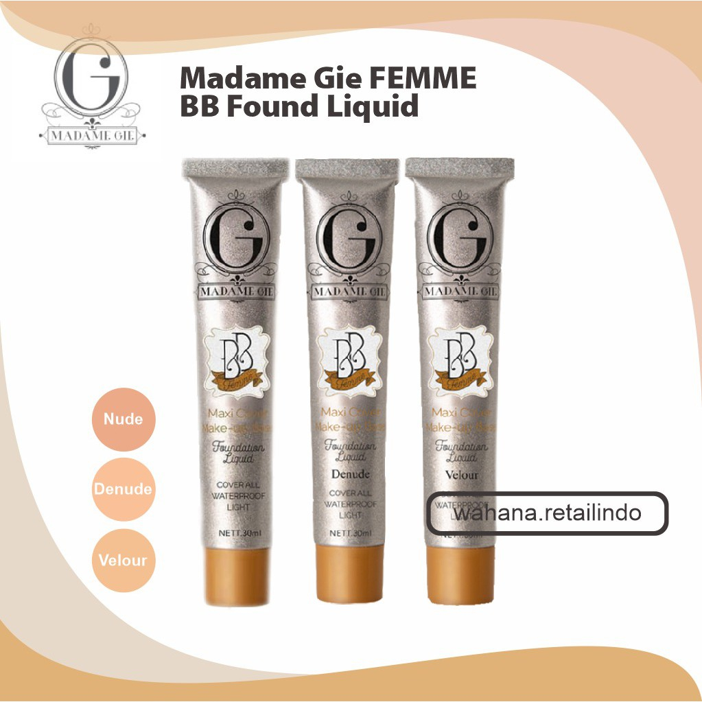 Madame Gie Bb Found Liquid