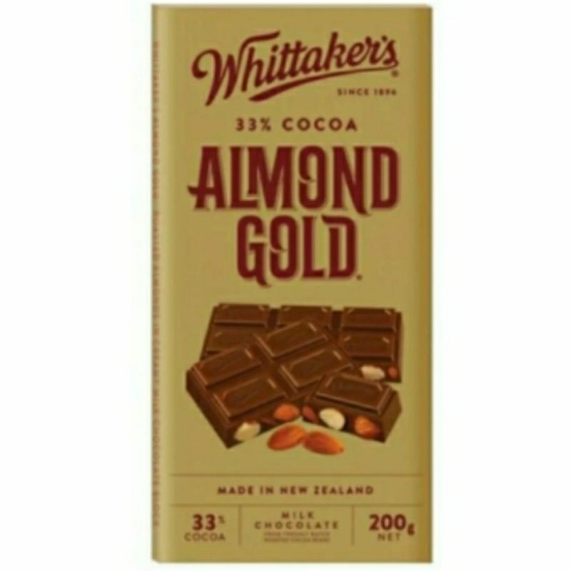 

Whitaker Almond Gold-Coklat Import