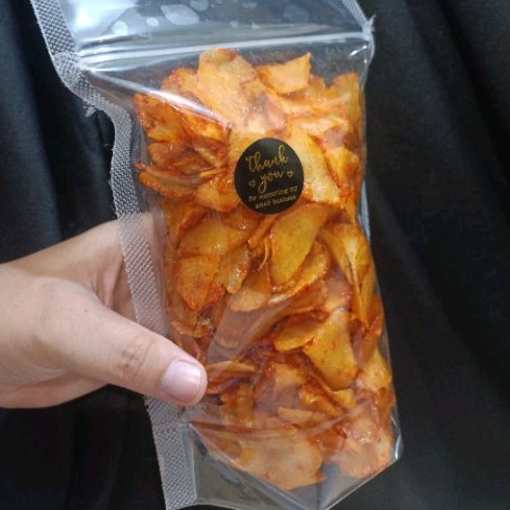 

keripik singkong pedas manis 150gram