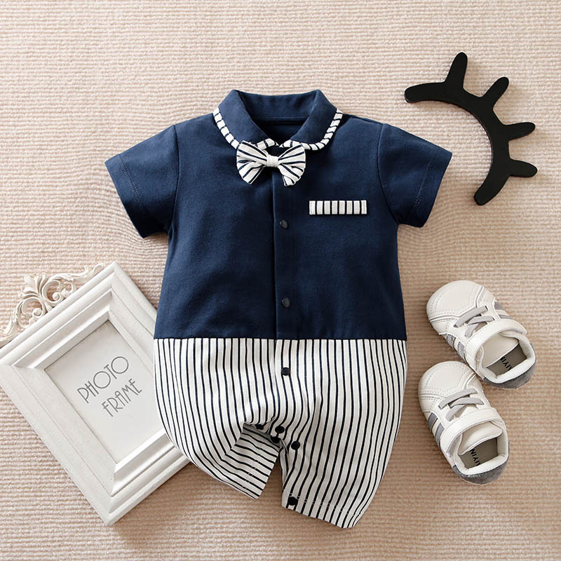 Jumper Bayi Import Romper Newborn Bodysuit Baby Boy Baju Pantai Romper Anak Laki Laki