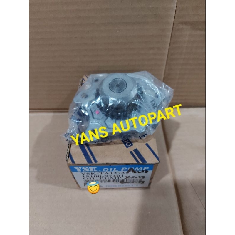 POMPA OLI / OIL PUMP AVANZA XENIA GRANDMAX 1.3 YSK