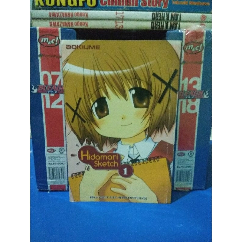 Komik Hidamari Sketch