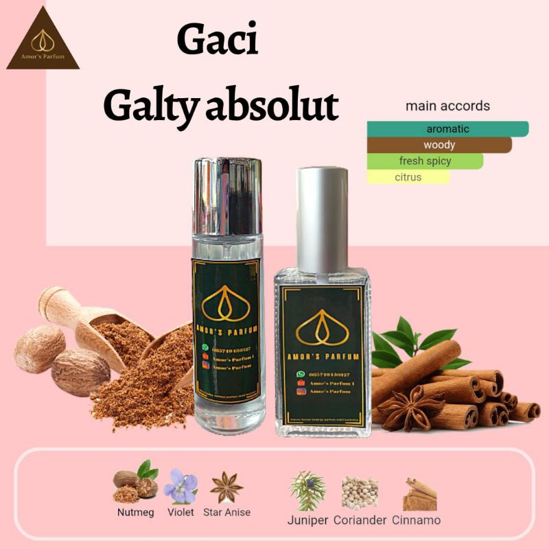 AMOR'S PARFUM GUCCI GUILTY ABSOLUTE