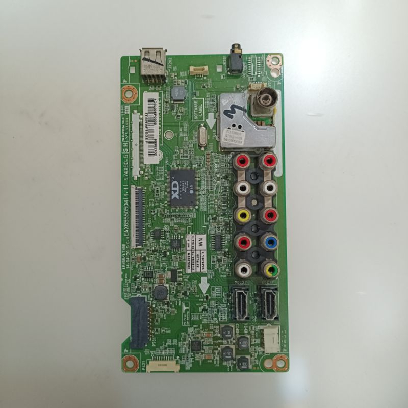 MAINBOARD LG 32LB550A MB-MOBO-MODUL MESIN TV LG 32LB550A