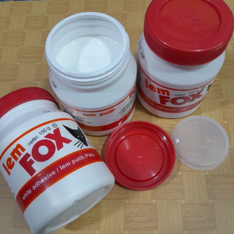 

Lem Putih Fox 150g - Kartika 3