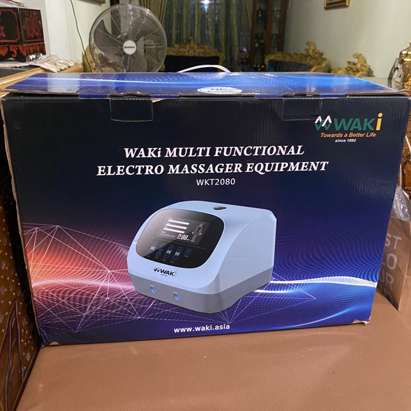 waki multifunctional electro massager equipment wkt 2080