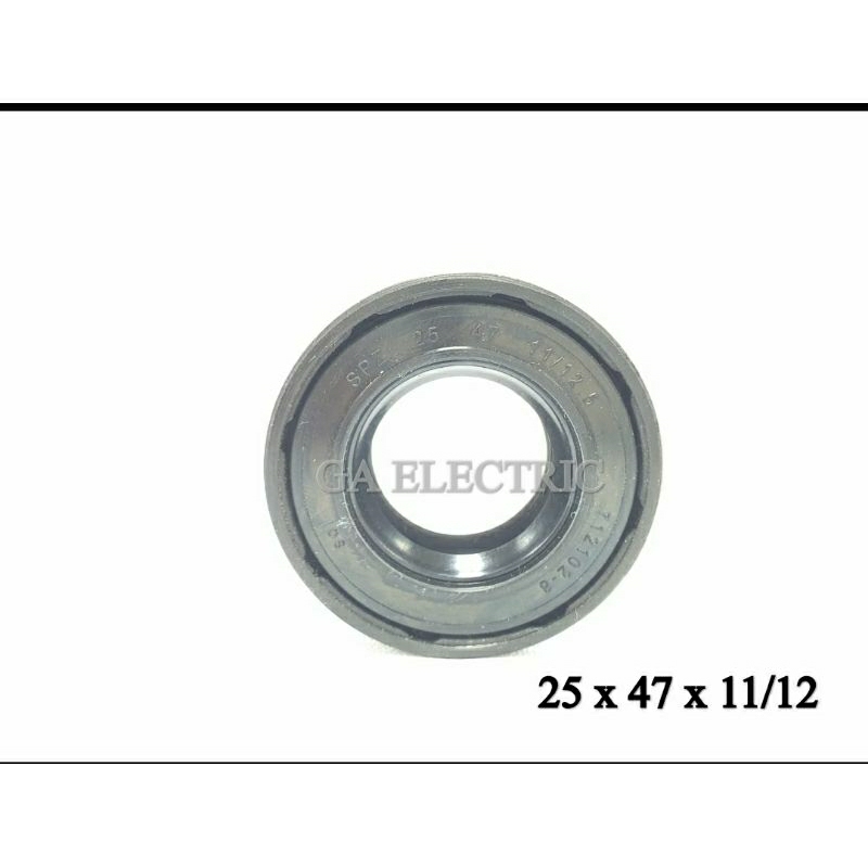 SEAL BEARING 25 x 47 x 11/12 MESIN CUCI FRONT LOADING