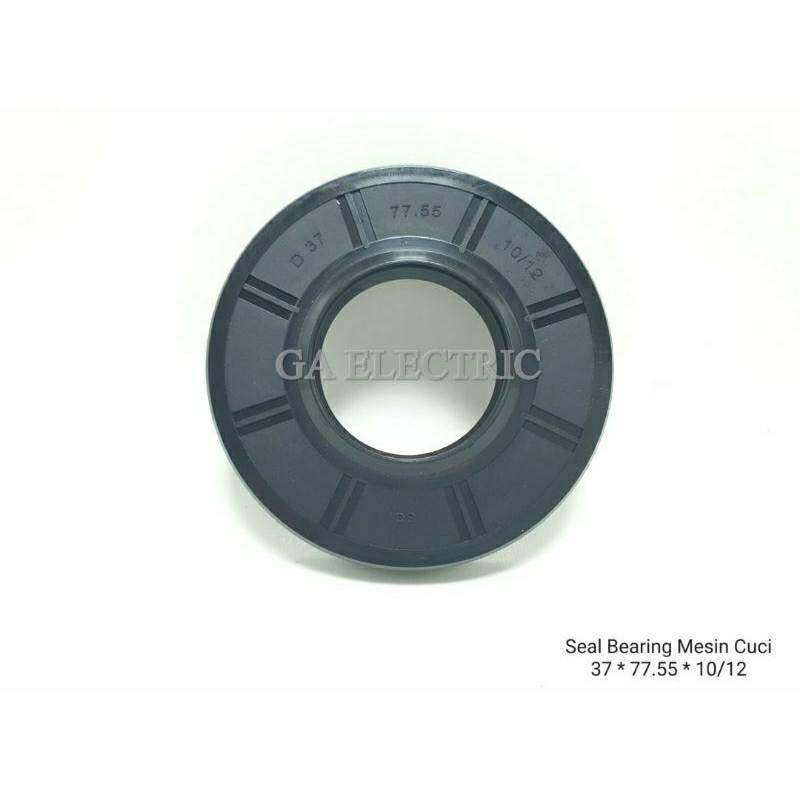 SEAL BEARING 37 x 77.55 x 10/12 MESIN CUCI FRONT LOADING