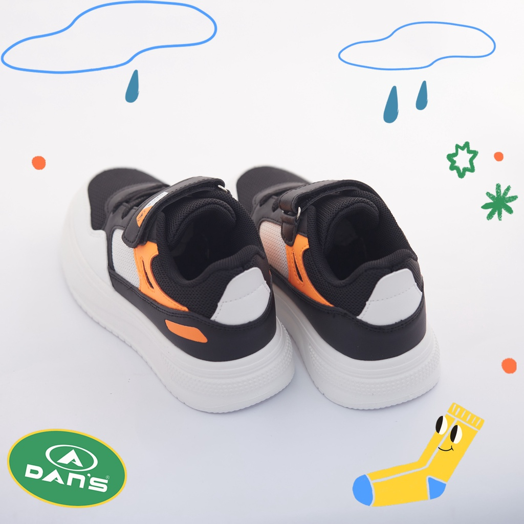 Dans Guarro Sepatu Sneakers Anak Laki-Laki - Black