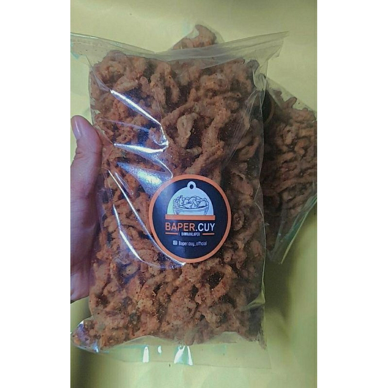 

Kripsus Bapercuy 250 gr Enak dan Murah