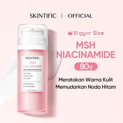 SKINTIFIC Moisture MSH Niacinamide | 5x Ceramide Repair Barrier Moisture G 80gr