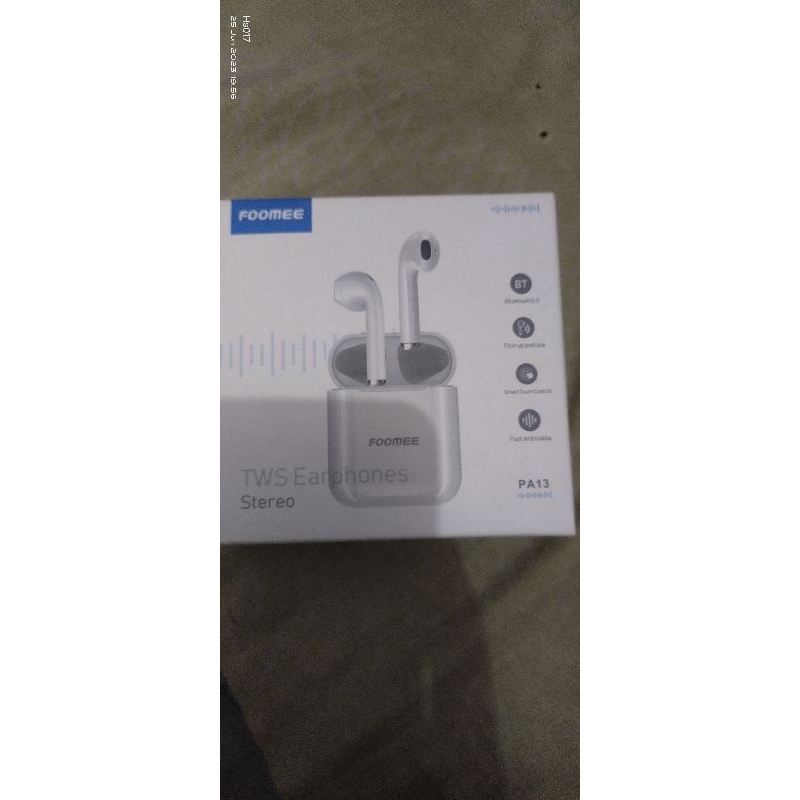 Earphones Tws FOOMEE