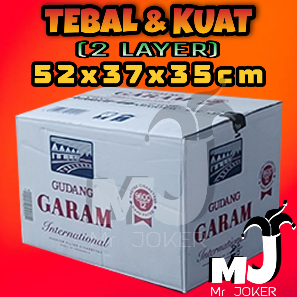 

Kardus Packing Besar Jumbo Bekas Pindahan Packaging Dus Tebal Box Pengiriman Kotak Penyimpanan 1ply 2ply Baru 2 layer 1 layer 2 ply 1 ply Super Karton Kemasan Murah Polos Paking Barang Kantor Arsip Kuat 60x40x40 Keras Single Double Wall Dynaplast JRK2