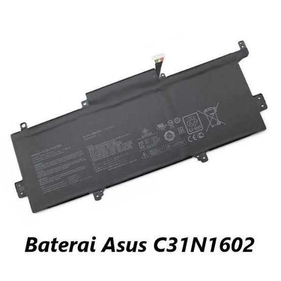 Baterai Asus ZenBook U3000 U3000U UX330 UX330U UX330UA C31N1602