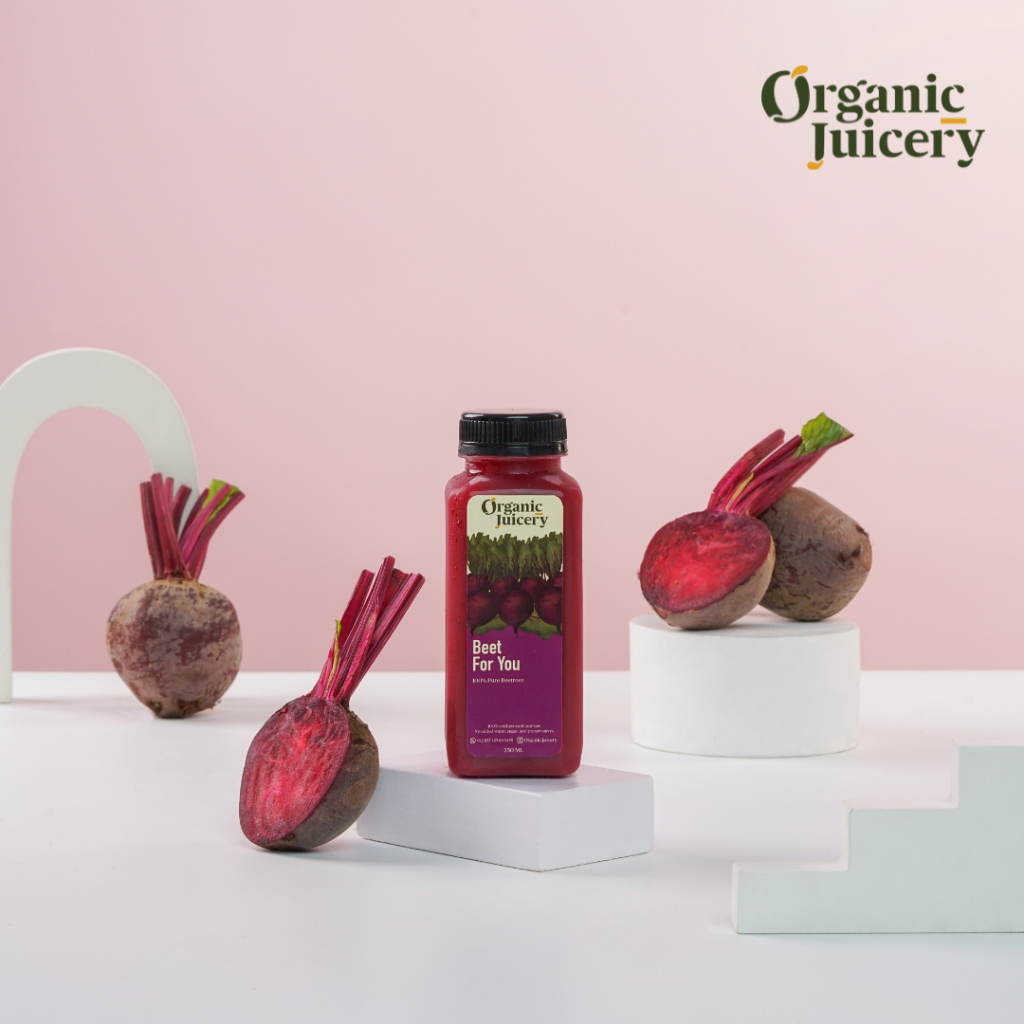 

Jus Buah Bit Murni Cold Pressed Juice Pure Beet 100% - 250ml