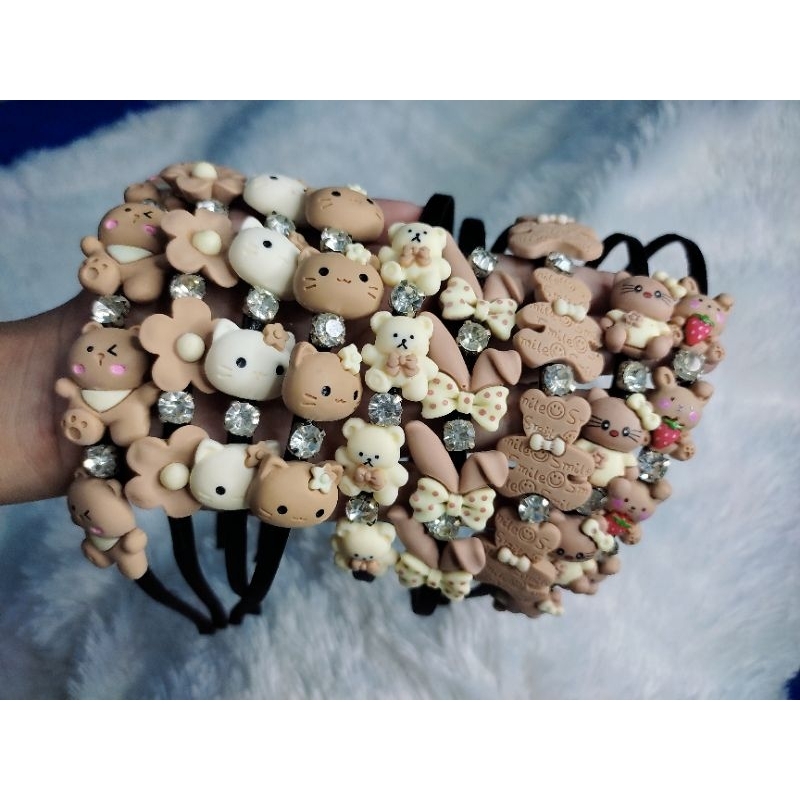 Bando Anak perempuan Bando korean style Bando lucu Bando Boneka