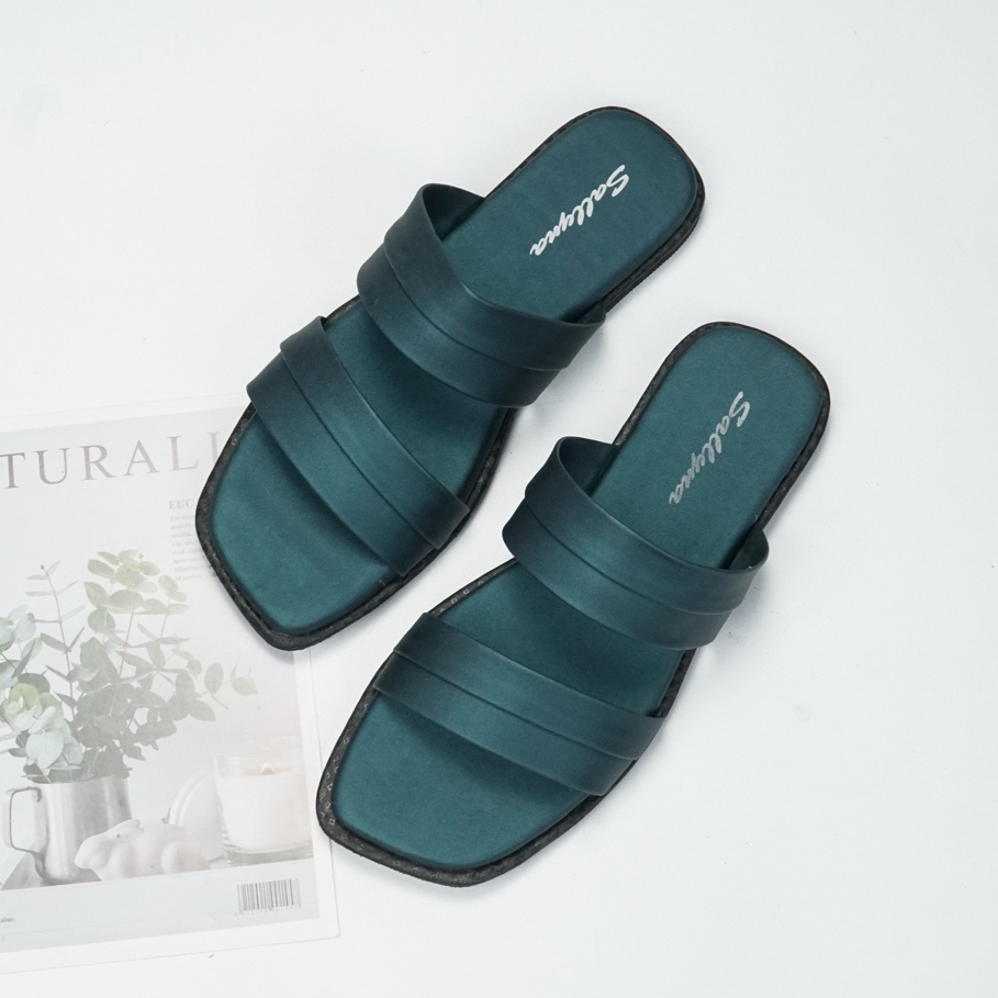 Sandal Flat Tali Wanita - Anaya