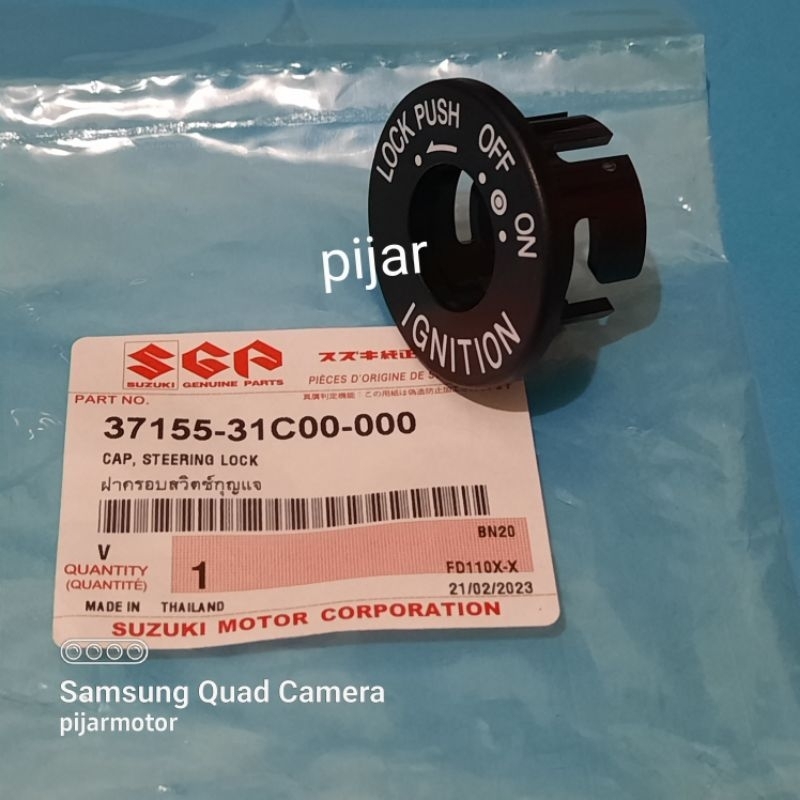 Cover Tutup Kunci Kontak Suzuki Crystal Tornado Satria 120 Hiu Lumba