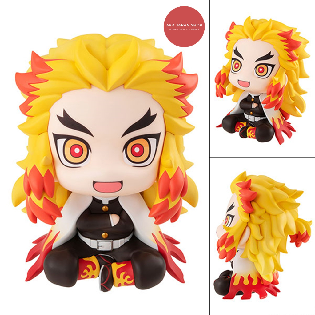 LookUp Figure Demon Slayer Kimetsu no Yaiba Kyojuro Rengoku Japver