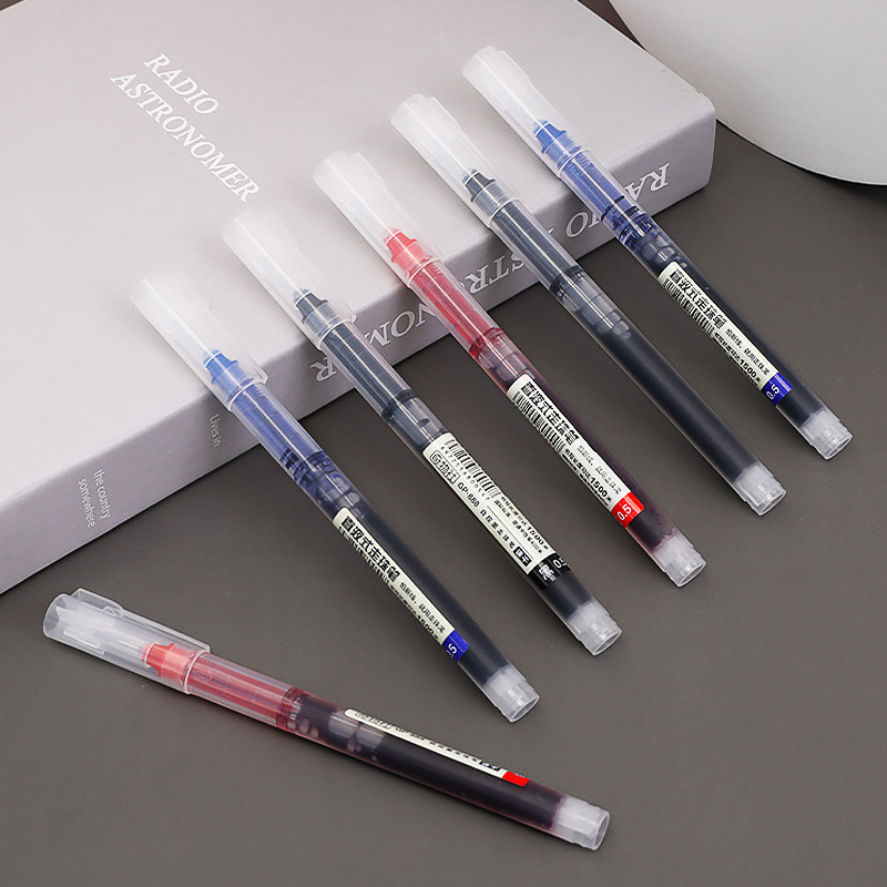 Pulpen ink gel tinta basah 0.5 mm