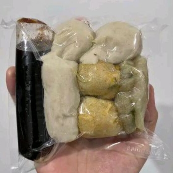 

Pempek Ikan Palembang Isi 10 (Gratis Cuka)