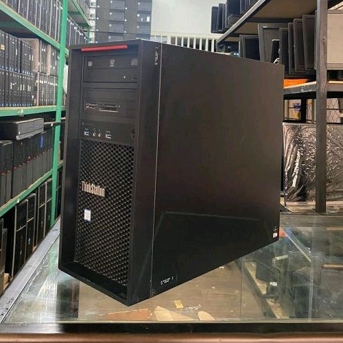 SERVER PC LENOVO THINKSTATION P310 XEON E3 1245 V5 RAM 16GB SSD 256GB HDD 1TB VGA K620 2GB DDR3 128 BIT KUALITAS SULTAN HARGA MERAKYAT