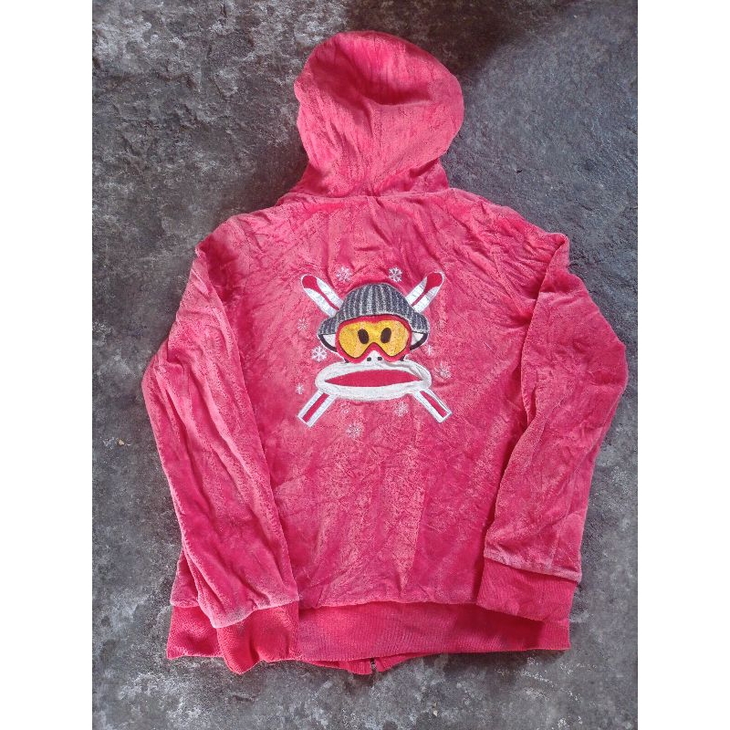 jaket paul frank bekas second original