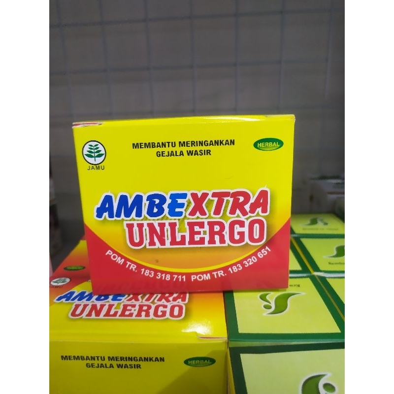 

ambextra unlergo obat wasir ampuh Original