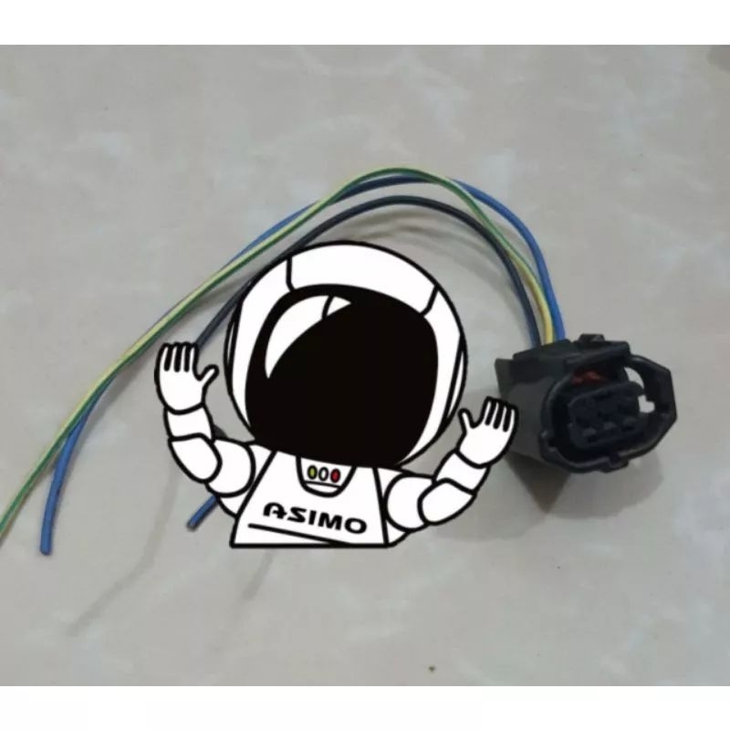 Soket pin 3 sensor Ckp Cmp original mitsubishi Xpander Xforce Outlander Eclipse cross Pajero sport S