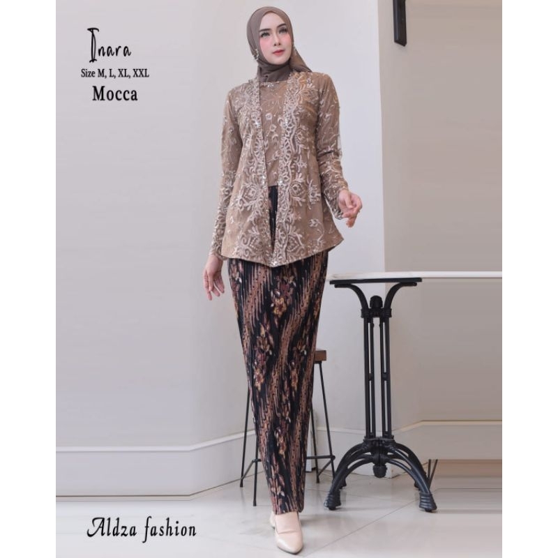 Blouse Inara kebaya modern / kebaya kutubaru Payet / kebaya wisuda / kebaya / kebaya pesta / kebaya akad / kebaya pengantin / kebaya terbaru / kebaya murah / kebaya viral