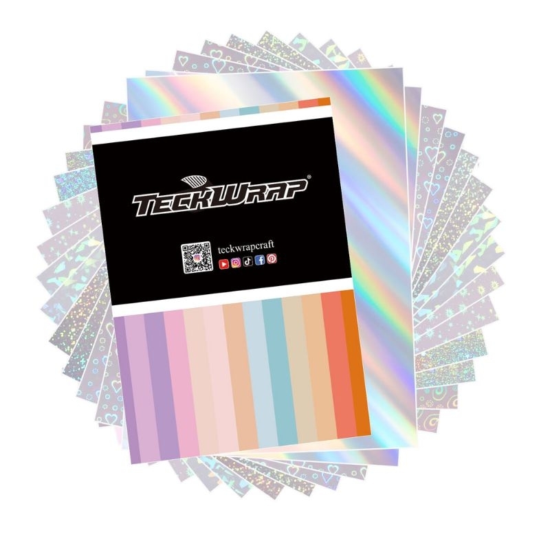 

Decoreating | Cold Laminate Sheet for Craft Vinyl by Teckwrap