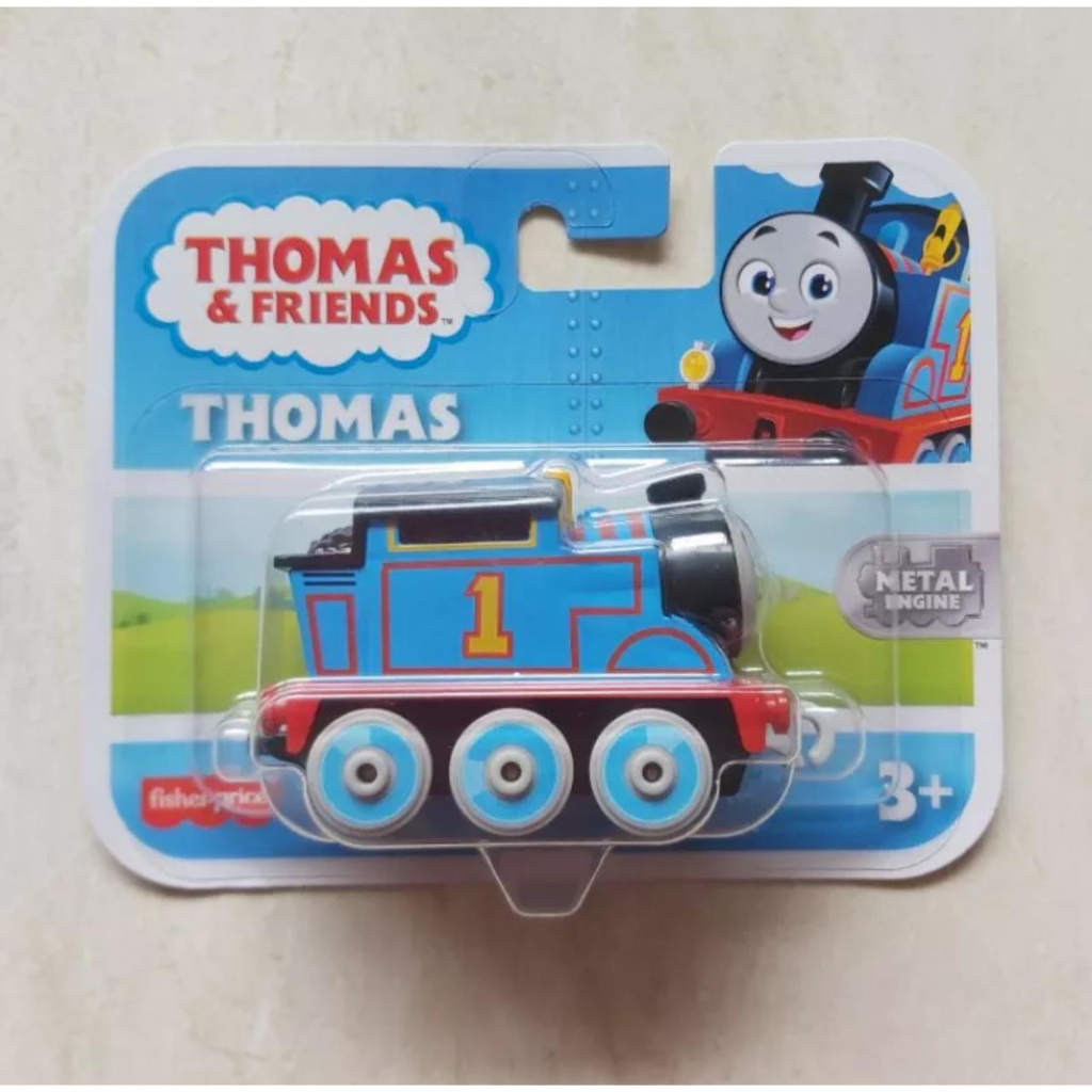 Thomas &amp; Friends Thomas Metal Engine New Look Mainan Kereta