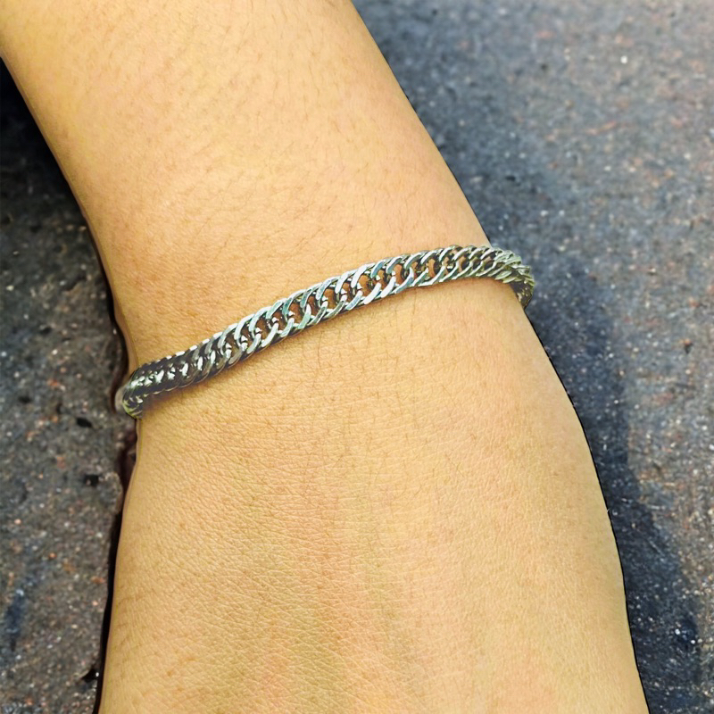 gelang titanium rante plintir