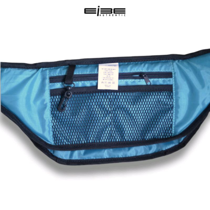 Waistbag waterproof tas pinggang pria tas selempang tas weistbag Anti air eibe [ ZENYX ]